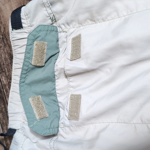 REI Hiking Cargo Pants Large x 32" Convertible Tan Belted Nylon UAP 50+ - Picture 6 of 11